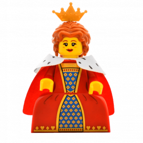 Фигурка Lego Series 15 Queen Collectible Minifigures col243 1 Б/У - Retromagaz