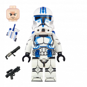 Фигурка RMC Республика Clone Hardcase 501st Legion Star Wars swr023 Новый - Retromagaz