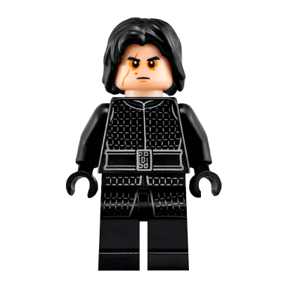 Фигурка Lego Джедай Kylo Ren without Cape Star Wars sw0885 Б/У - Retromagaz