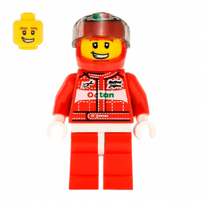 Фигурка Lego Series 3 Race Car Driver Collectible Minifigures col040 2 Б/У