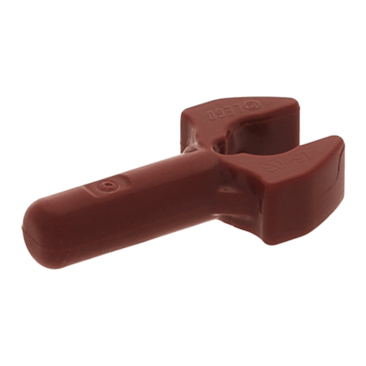 Стержень Lego З'єднувач Mechanical Claw 1L 48729b 41005 6043506 Dark Red Б/У - Retromagaz