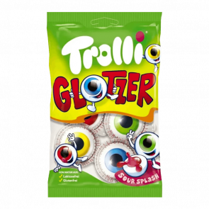 Цукерки Жувальні Trolli Glotzer Halloween 75g