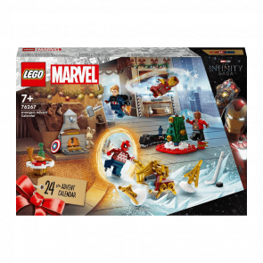 Конструктор Lego Новогодний Адвент-Календарь Marvel 76267 Новый - Retromagaz