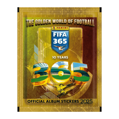 Наліпки FIFA 365 2025 PANINI - Retromagaz