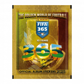 Наліпки FIFA 365 2025 PANINI - Retromagaz