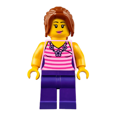 Фігурка Lego People 973pb1978 Supermarket Female Customer City twn229 Б/У - Retromagaz