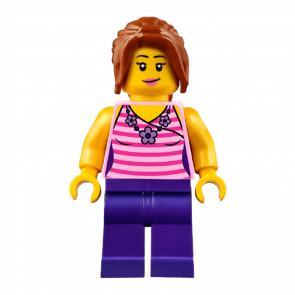 Фигурка Lego People 973pb1978 Supermarket Female Customer City twn229 Б/У - Retromagaz