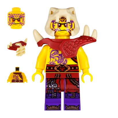 Фігурка Lego Anacondrai Cultists Zugu Ninjago njo125 1 Б/У - Retromagaz