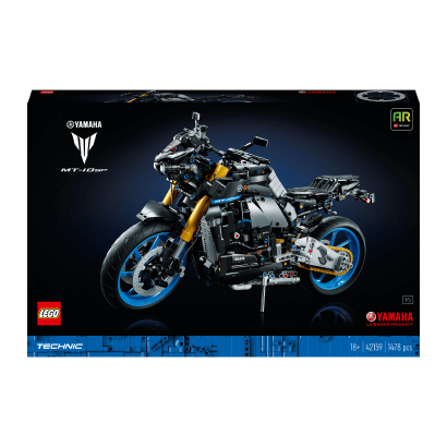 Конструктор Lego Yamaha MT-10 SP Technic 42159 Новый - Retromagaz