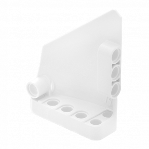 Technic Lego Панель Зігнута 2шт #14 Large Short Smooth Side B 64680 6030432 White Б/У