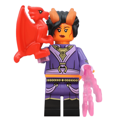 Фигурка Lego Dungeons & Dragons Tiefling Sorcerer Games 71047 coldnd03 Новый - Retromagaz