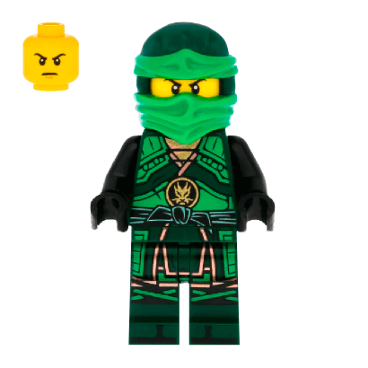 Фигурка Lego Ninja Lloyd Hands of Time Ninjago njo283 Б/У - Retromagaz