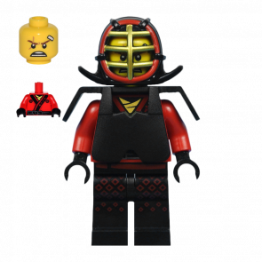 Фигурка Lego Ninja Kai Kendo with Helmet Ninjago coltlnm01 2 Б/У - Retromagaz