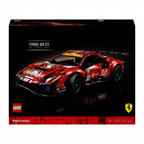 Конструктор Lego Ferrari 488 GTE AF Corse №51 Technic 42125 Новий - Retromagaz