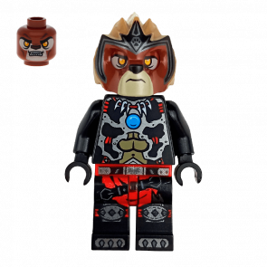 Фигурка Lego Lion Tribe Shadowind Legends of Chima loc069 Б/У