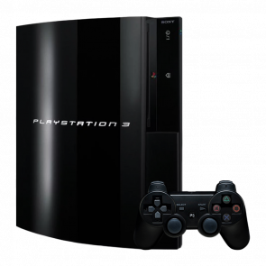 Консоль Sony PlayStation 3 Модифицированная 80GB Black + 5 Встроенных Игр Б/У - Retromagaz