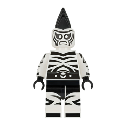 Фігурка Lego DC Zebra-Man Super Heroes sh0323 Б/У - Retromagaz