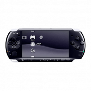 Консоль Sony PlayStation Portable Slim PSP-3ххх Модифицированная 8GB Black Нерабочий Привод + 5 Встроенных Игр Б/У