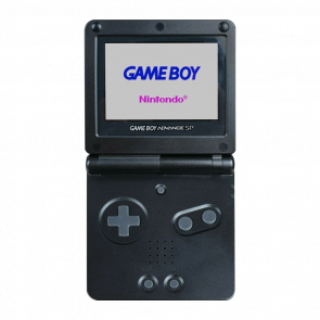 Консоль Nintendo Game Boy Advance SP AGS-001 Black Б/У