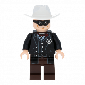 Фигурка Lego Lone Ranger Lone Ranger Films tlr001 Б/У - Retromagaz