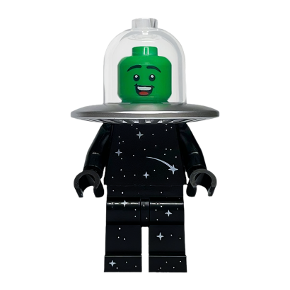 Фігурка Lego Series 26 Flying Saucer Costume Fan Collectible Minifigures col443 Б/У - Retromagaz