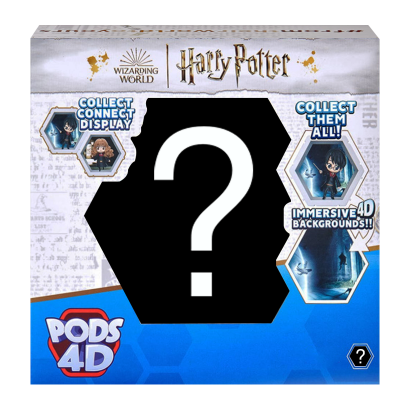 Фигурка Wow! Pods 4D Harry Potter в Ассортименте - Retromagaz