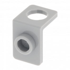 На Плечи Lego 2шт Neck Bracket with Back Stud 28974 42446 6170810 6413995 4169202 4211760 Light Bluish Grey Б/У - Retromagaz