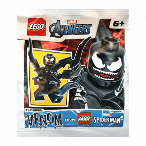 Конструктор Lego Фігурка Marvel Venom Foil Pack Super Heroes 242104 sh0690 Новий - Retromagaz