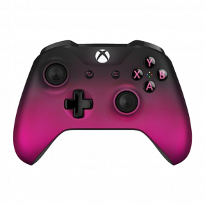 Геймпад Беспроводной Microsoft Xbox One Dawn Shadow Special Edition Version 2 Black Pink Б/У - Retromagaz