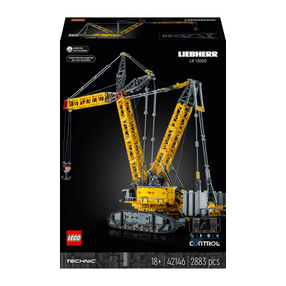 Конструктор Lego Гусеничный Подъемный Кран Liebherr LR 13000 Technic 42146 Новый - Retromagaz