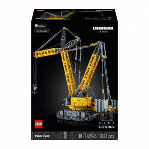 Конструктор Lego Гусеничный Подъемный Кран Liebherr LR 13000 Technic 42146 Новый - Retromagaz