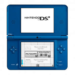 Консоль Nintendo DS i XL Модифікована 1GB Midnight Blue Б/У - Retromagaz