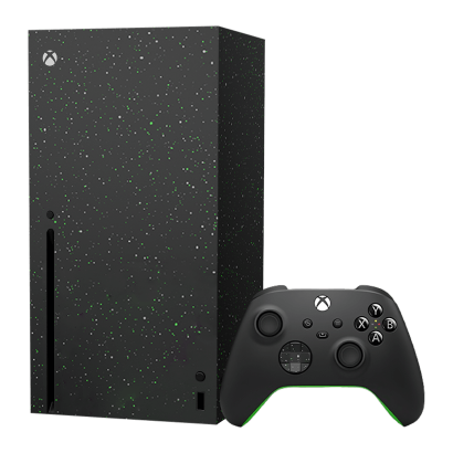 Консоль Microsoft Xbox Series X Special Edition 2TB Galaxy Black Новый - Retromagaz