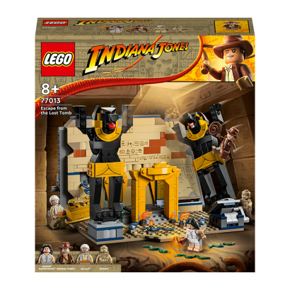 Конструктор Lego Втеча із Загубленої Гробниці Indiana Jones 77013 Б/У - Retromagaz