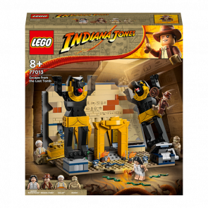 Конструктор Lego Побег из Потеряной Гробницы Indiana Jones 77013 Б/У - Retromagaz