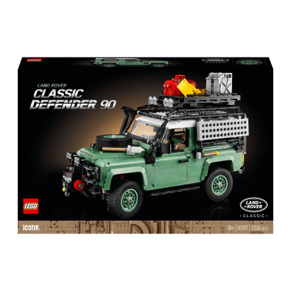 Конструктор Lego Land Rover Classic Defender 90 Icons 10317 Новый - Retromagaz