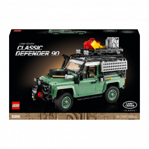 Конструктор Lego Land Rover Classic Defender 90 Icons 10317 Новый