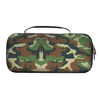 Чехол Твердый RMC Steam Deck Storage Bag Green Camo Новый - Retromagaz