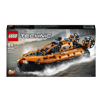 Конструктор Lego Rescue Hovercraft Technic 42120 Новый - Retromagaz