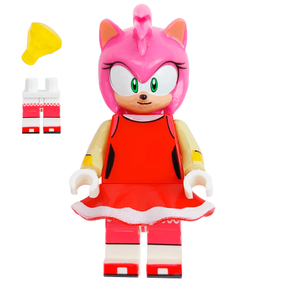 Фигурка RMC Sonic the Hedgehog Amy Rose Games sncr003 Новый - Retromagaz