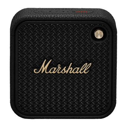 Портативная Колонка Marshall Willen II Black and Brass - Retromagaz