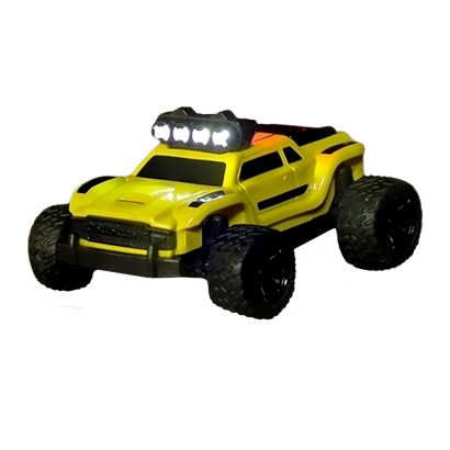 Машинка Радіокерована TurboRacing C81-YE RC Off-Road Car 1:64 Yellow - Retromagaz