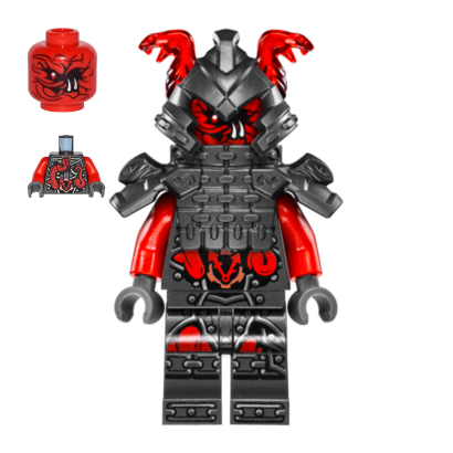 Фигурка Lego Vermillion Vermin Ninjago njo296 Б/У - Retromagaz