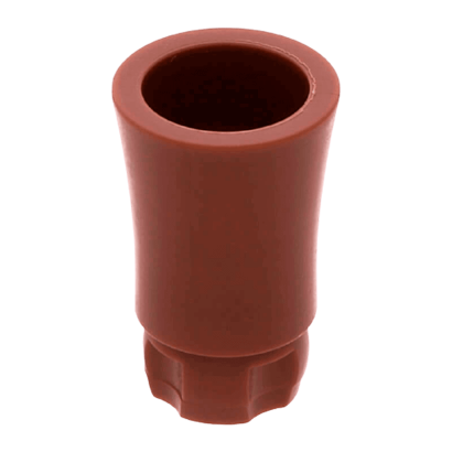 Растение Lego Дерево Palm Trunk Long Indented Connector 2536a Brown Б/У - Retromagaz