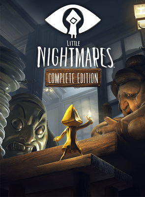 Игра Sony PlayStation 4 Little Nightmares Complete Edition Русские Субтитры Новый