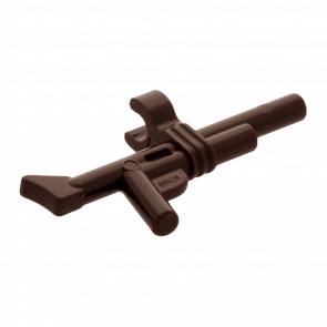 Зброя Lego Стрілецька Tranquilizer 99809 6002560 Dark Brown Б/У - Retromagaz