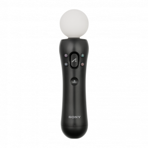 Контроллер Sony PlayStation 3 Move Black Б/У - Retromagaz