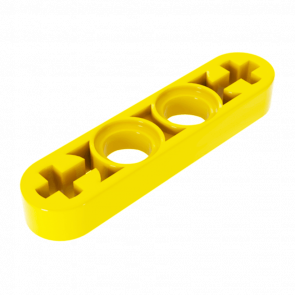 Technic Lego Балка Тонка Пряма 20шт 1 x 4 32449 63782 4199345 6327559 Yellow Б/У