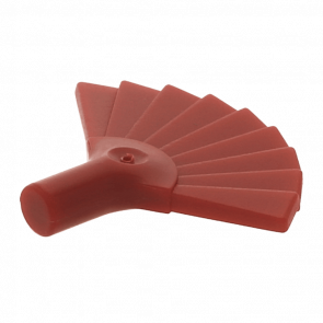 Другое Lego Hand Fan 93553 4618135 Dark Red Б/У - Retromagaz