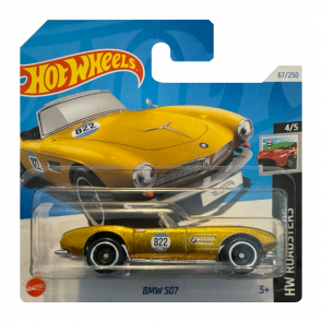 Машинка Базовая Hot Wheels BMW 507 Super Treasure Hunt STH Roadsters 1:64 HTF32 Gold